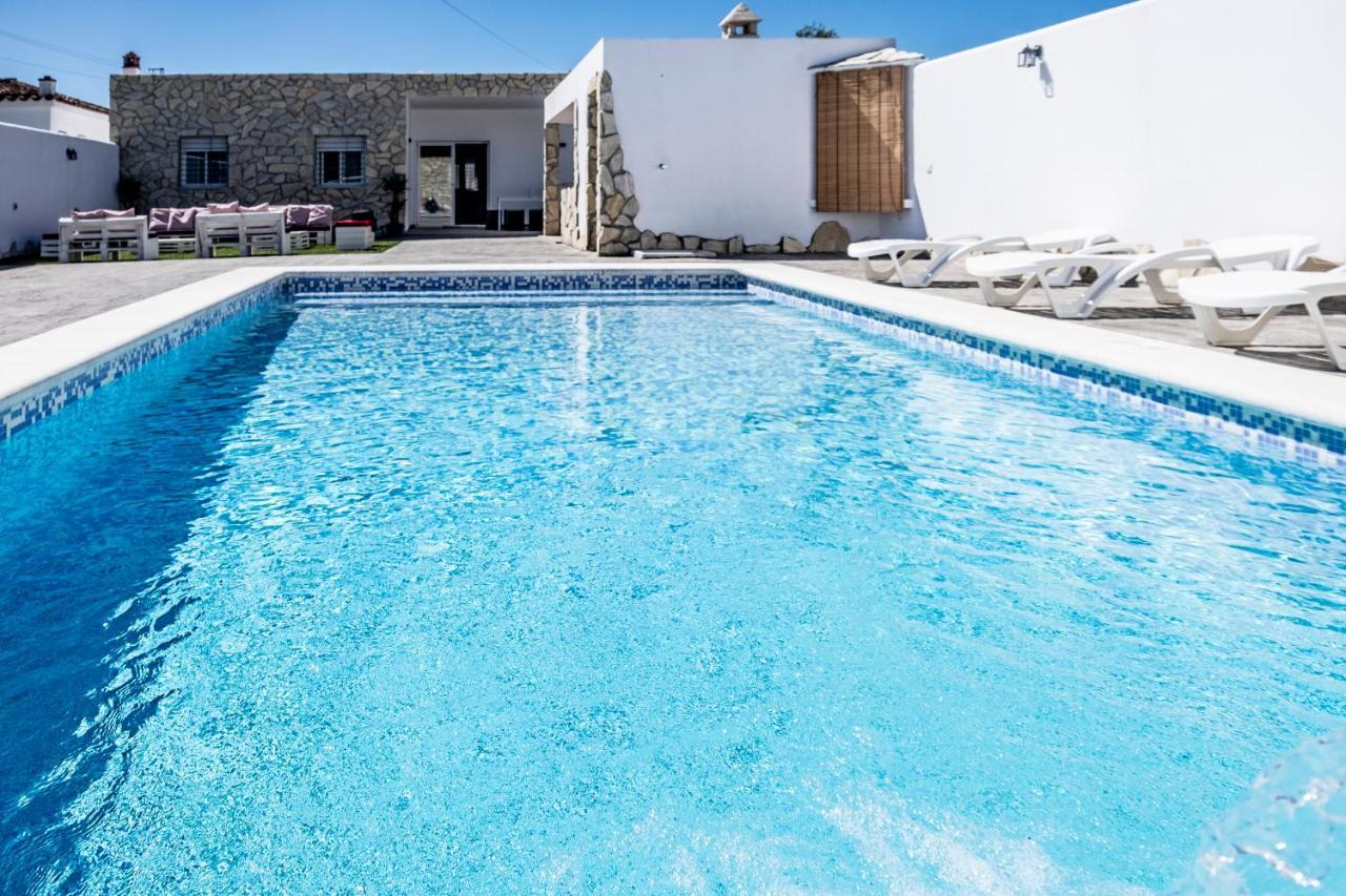 Villa Castillo De Alba Barbate Eksteriør bilde