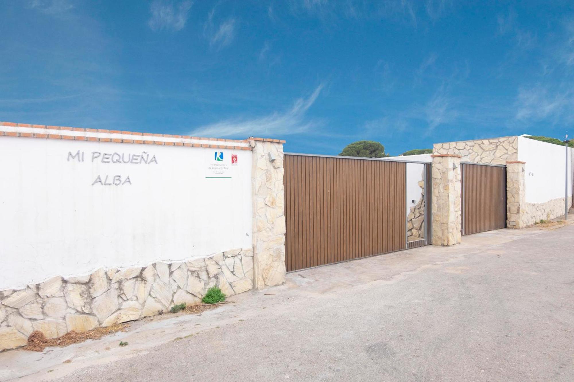 Villa Castillo De Alba Barbate Eksteriør bilde